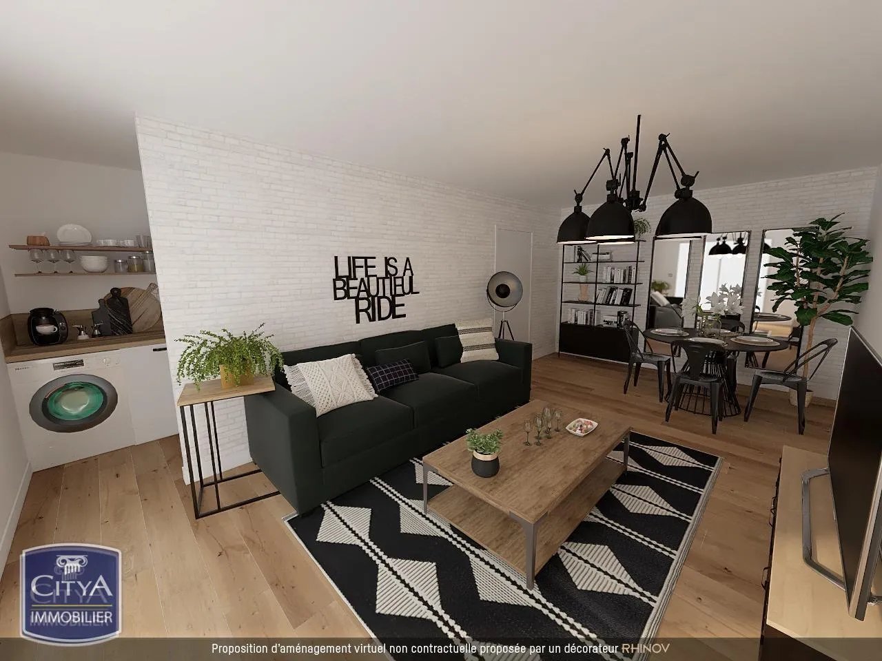 Appartement à vendre, 48m², Beaune
