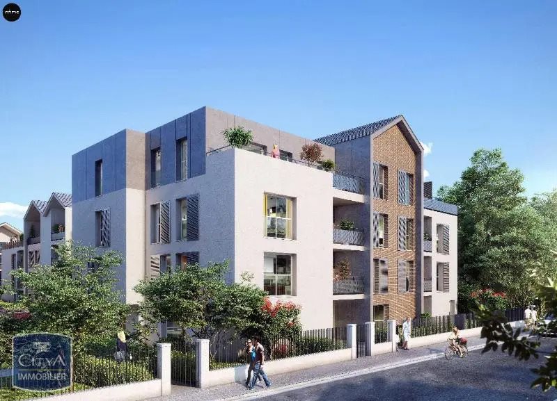 Appartement à louer, 57m², Tours
