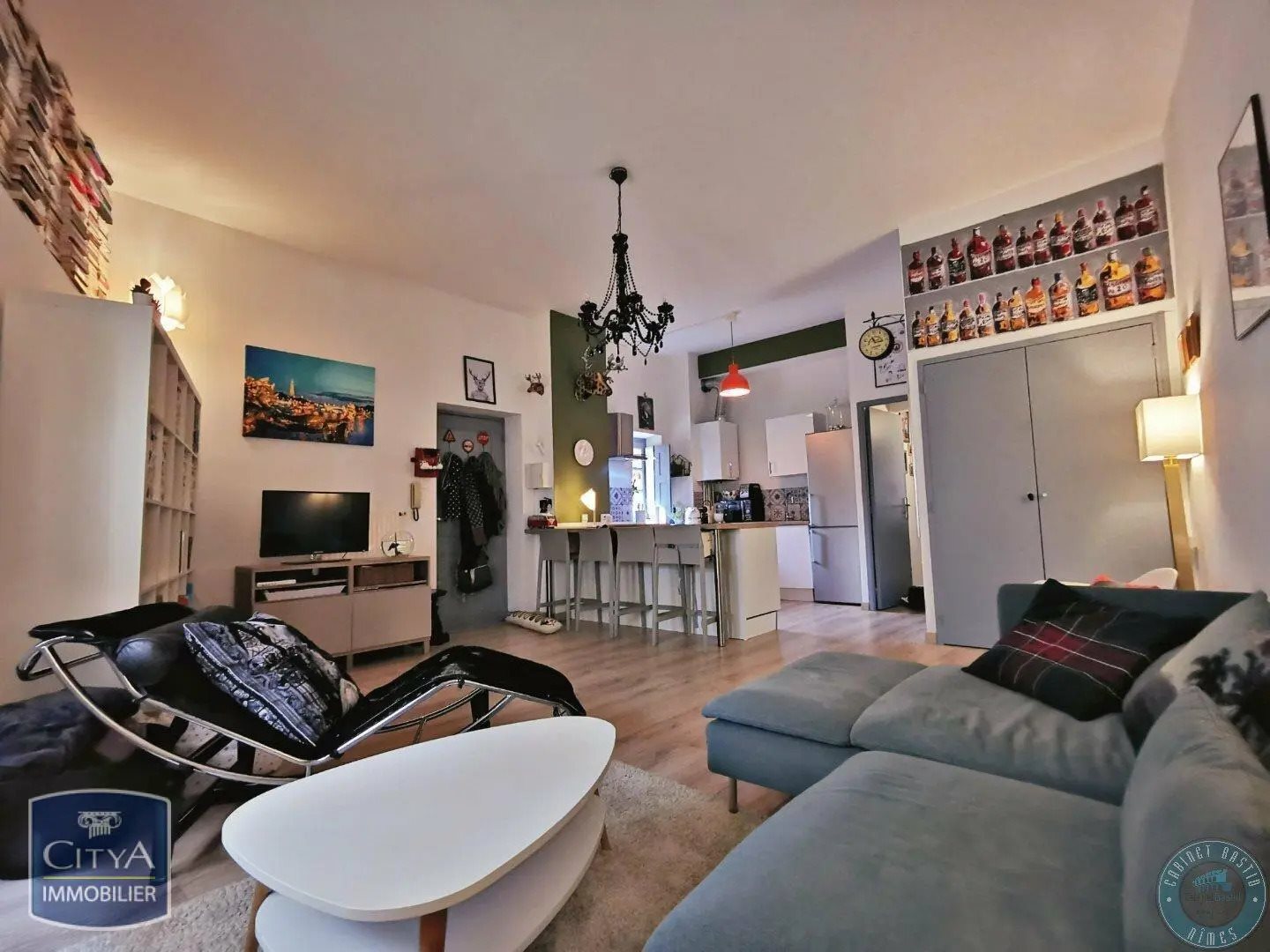 Appartement à louer, 60m², Nîmes