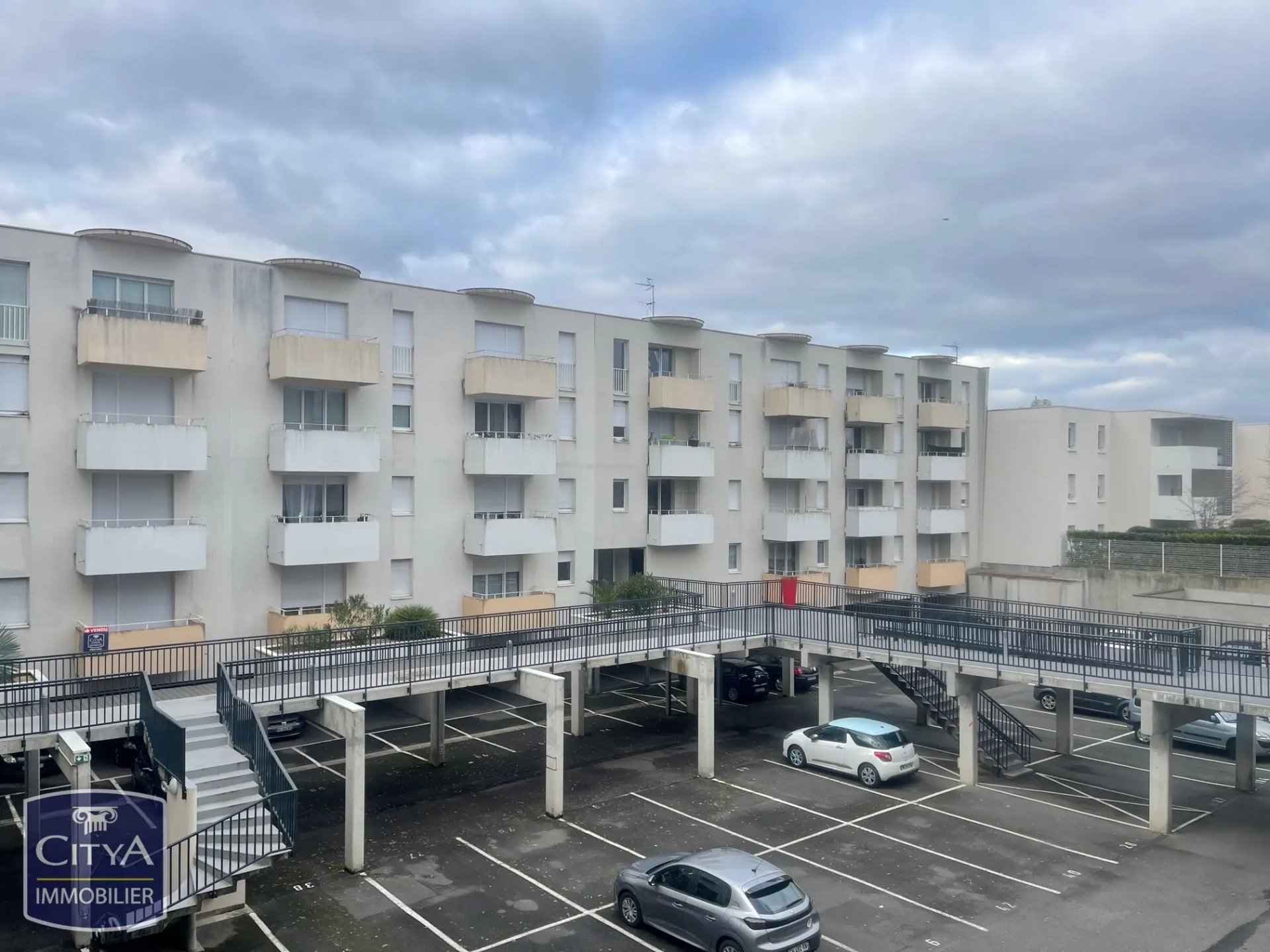Appartement à vendre, 60m², Poitiers