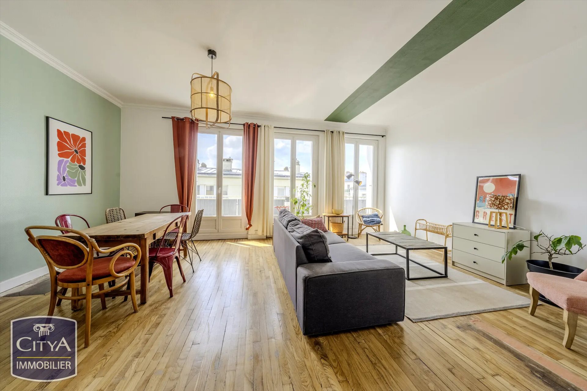 Appartement à vendre, 91m², Brest