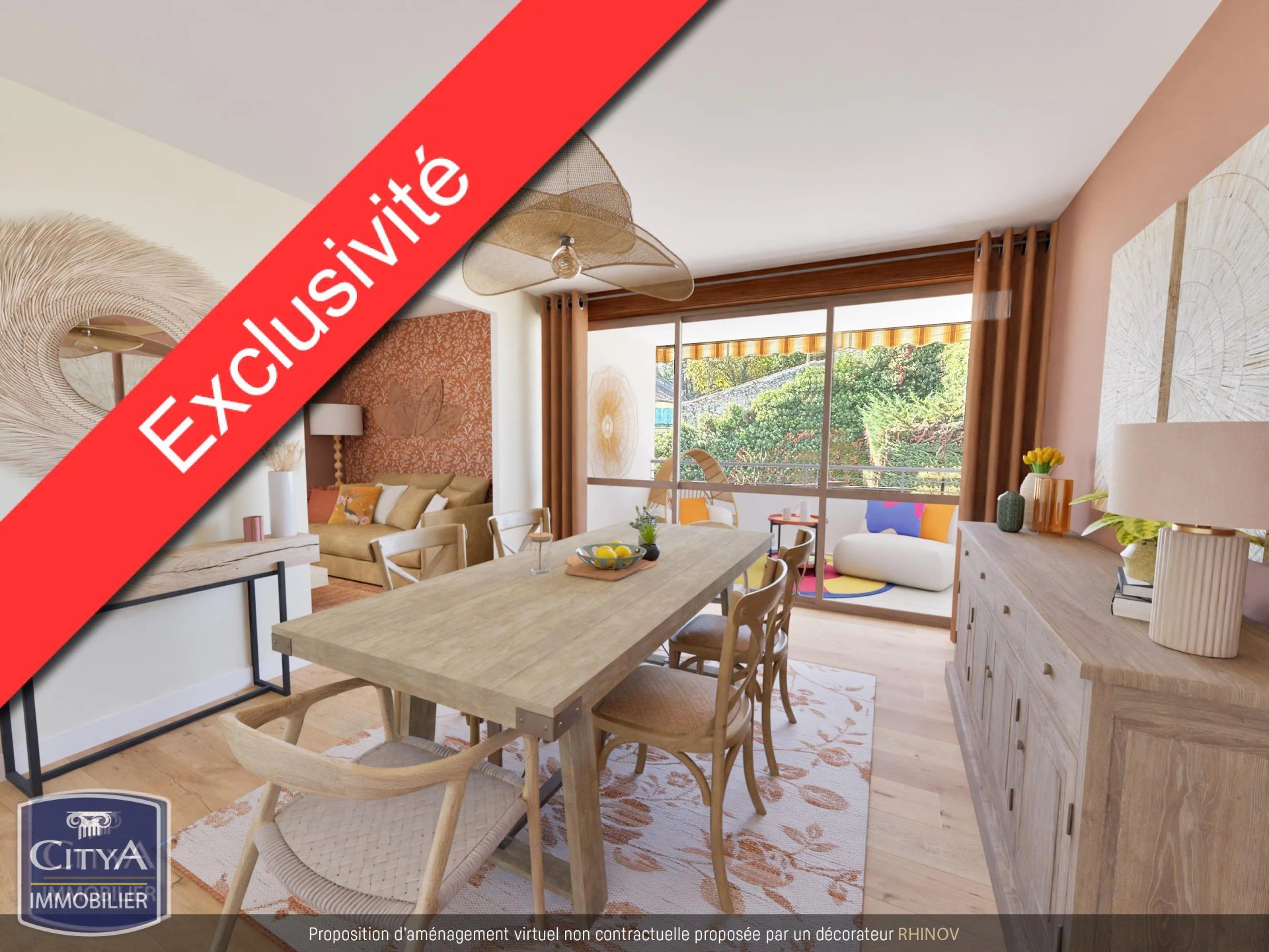 Appartement à vendre, 77m², Rives