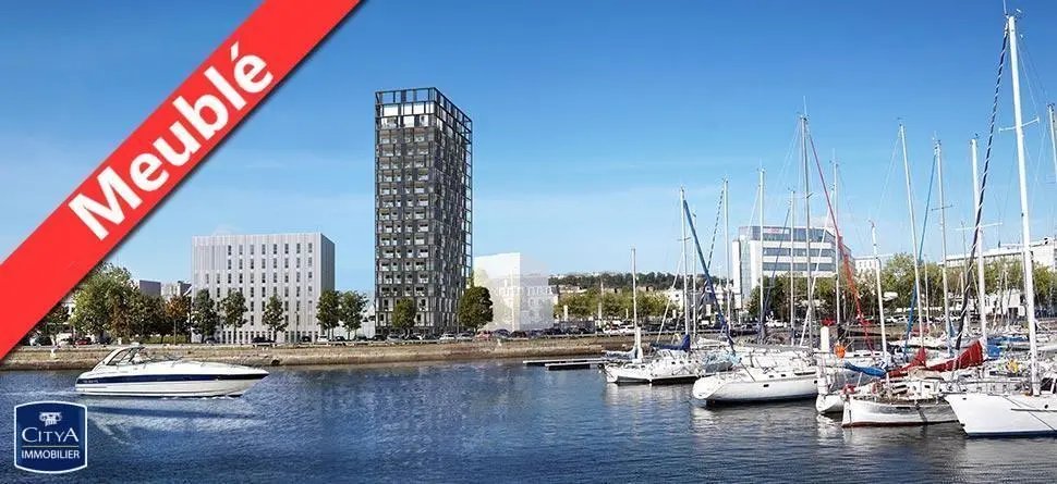 Appartement à louer, 23m², Le Havre