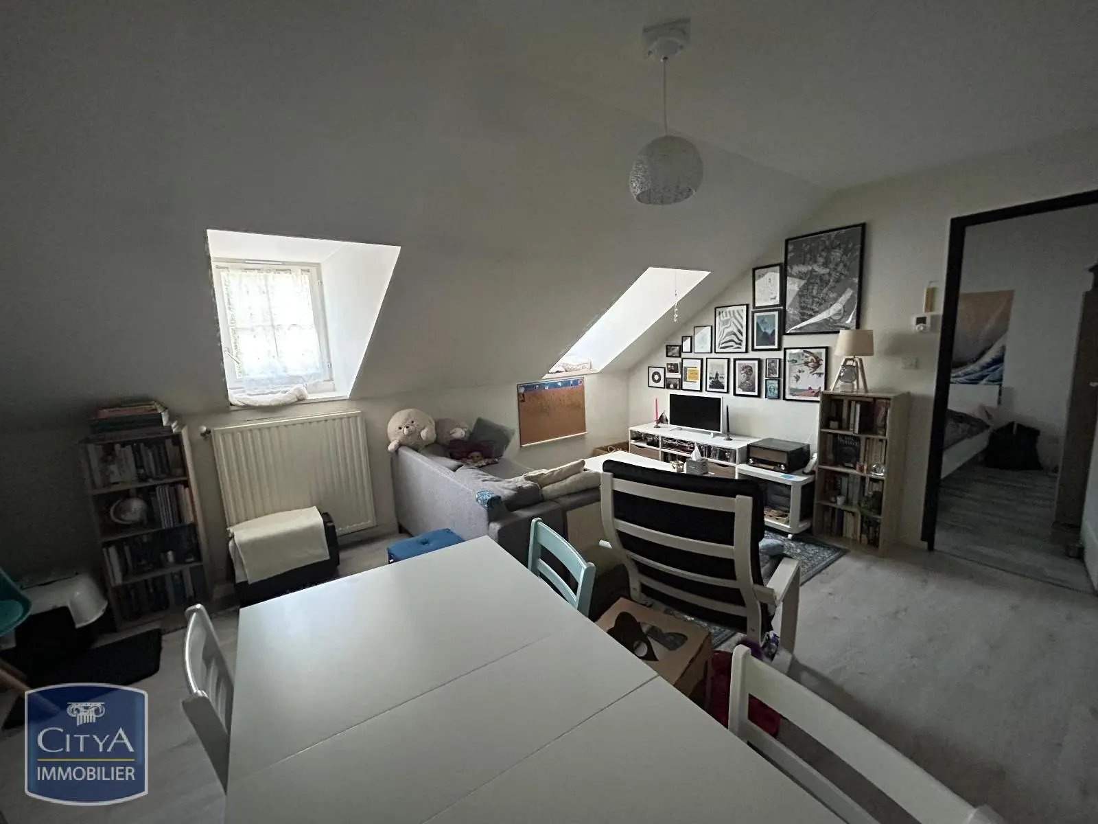 Appartement à louer, 46m², Charleville-Mézières