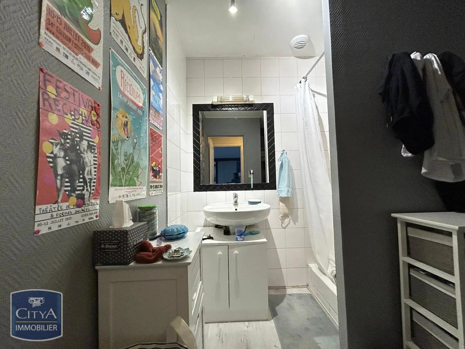 Appartement à louer, 46m², Charleville-Mézières