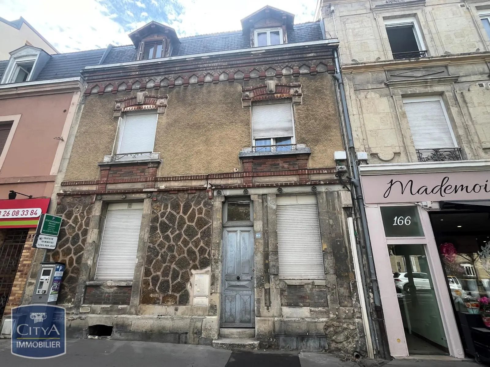 Appartement à louer, 31m², Reims