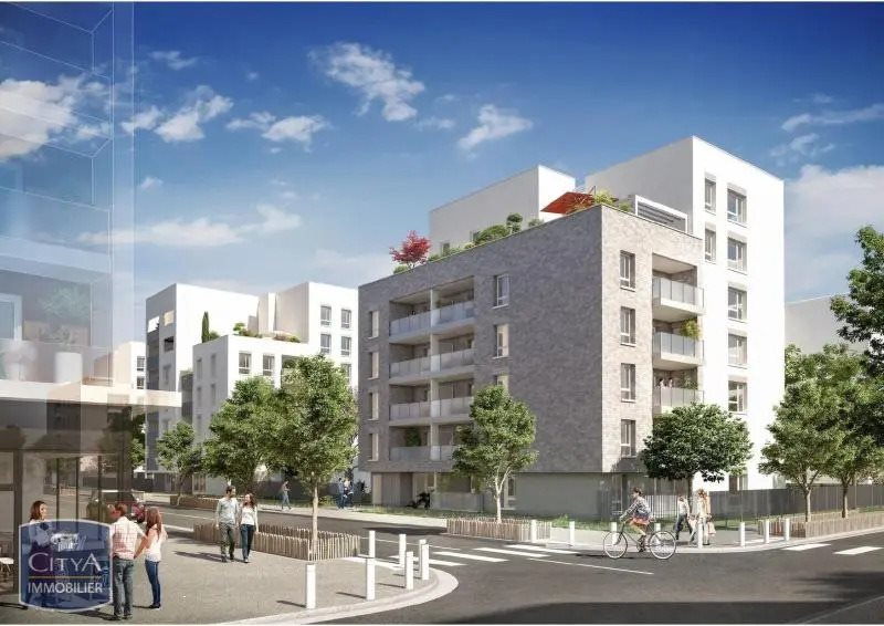 Appartement à louer, 51m², Villeurbanne