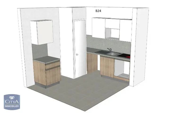 Appartement à louer, 51m², Villeurbanne