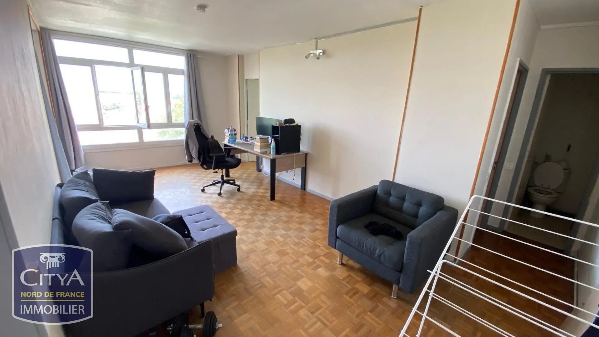 Appartement à louer, 46m², Douai