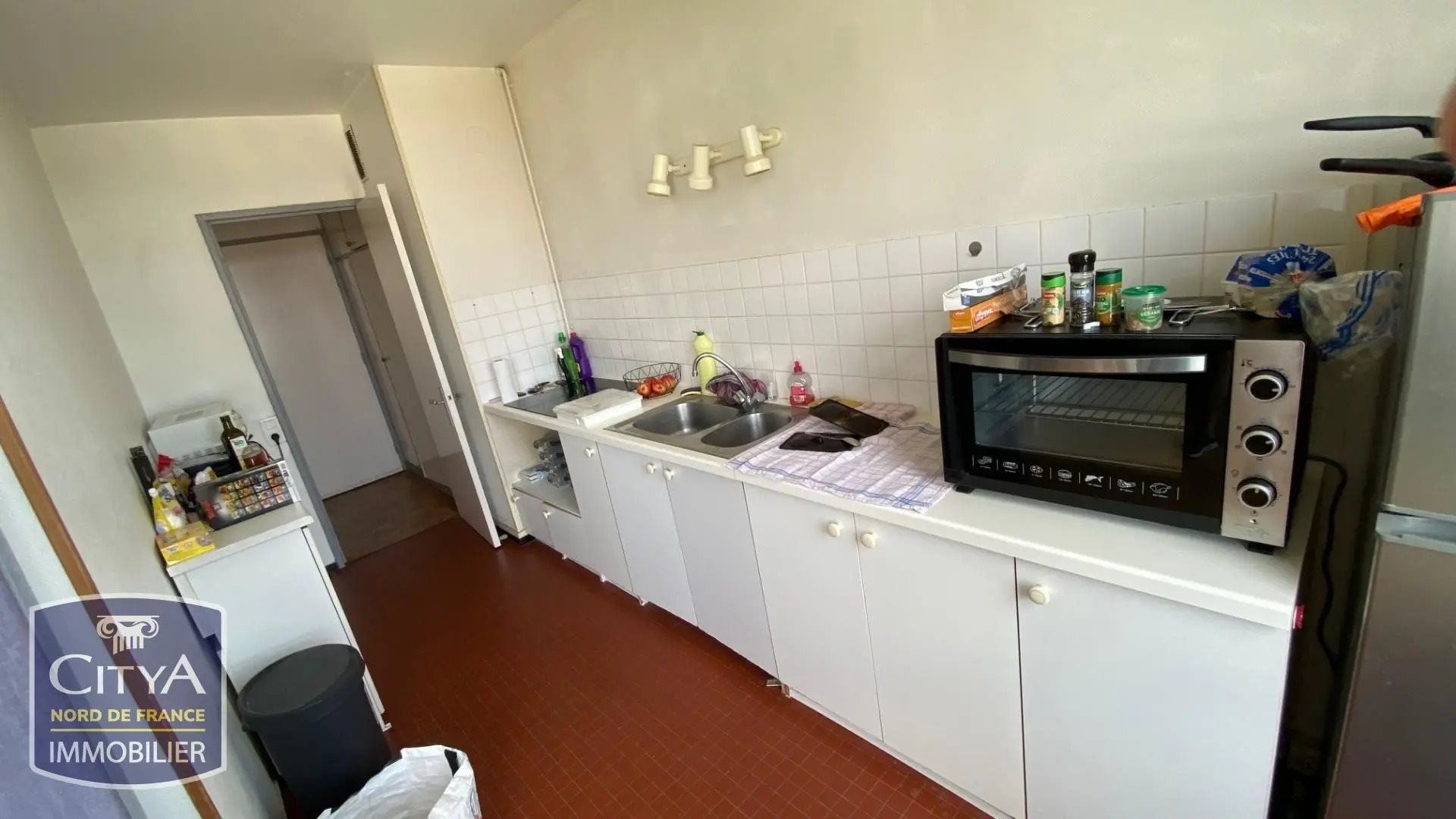 Appartement à louer, 46m², Douai