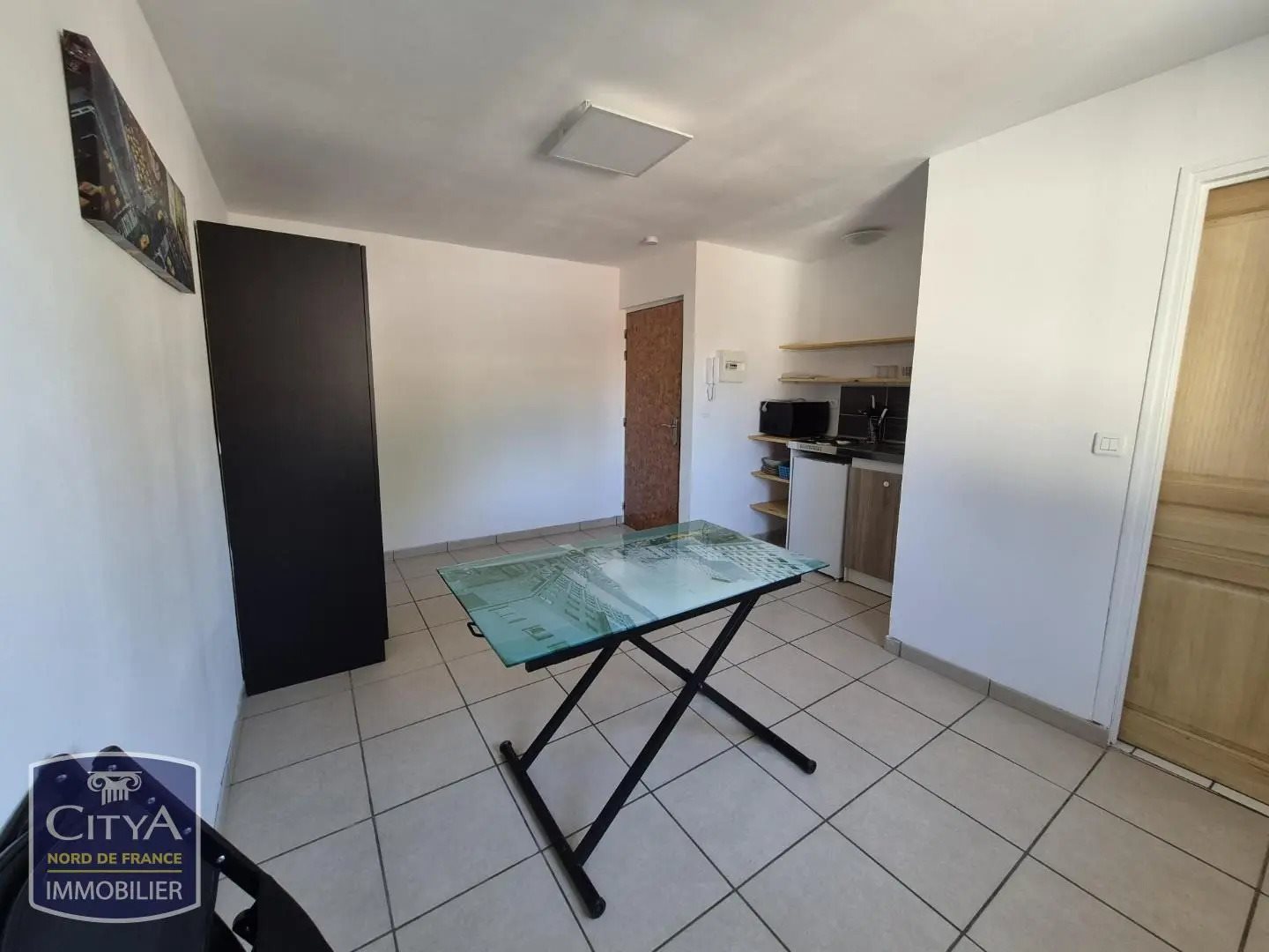 Appartement à louer, 23m², Valenciennes