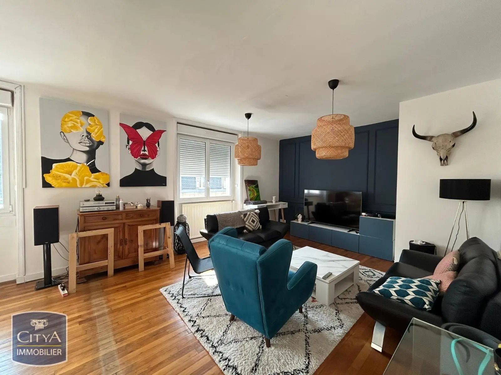 Appartement à louer, 100m², Lorient