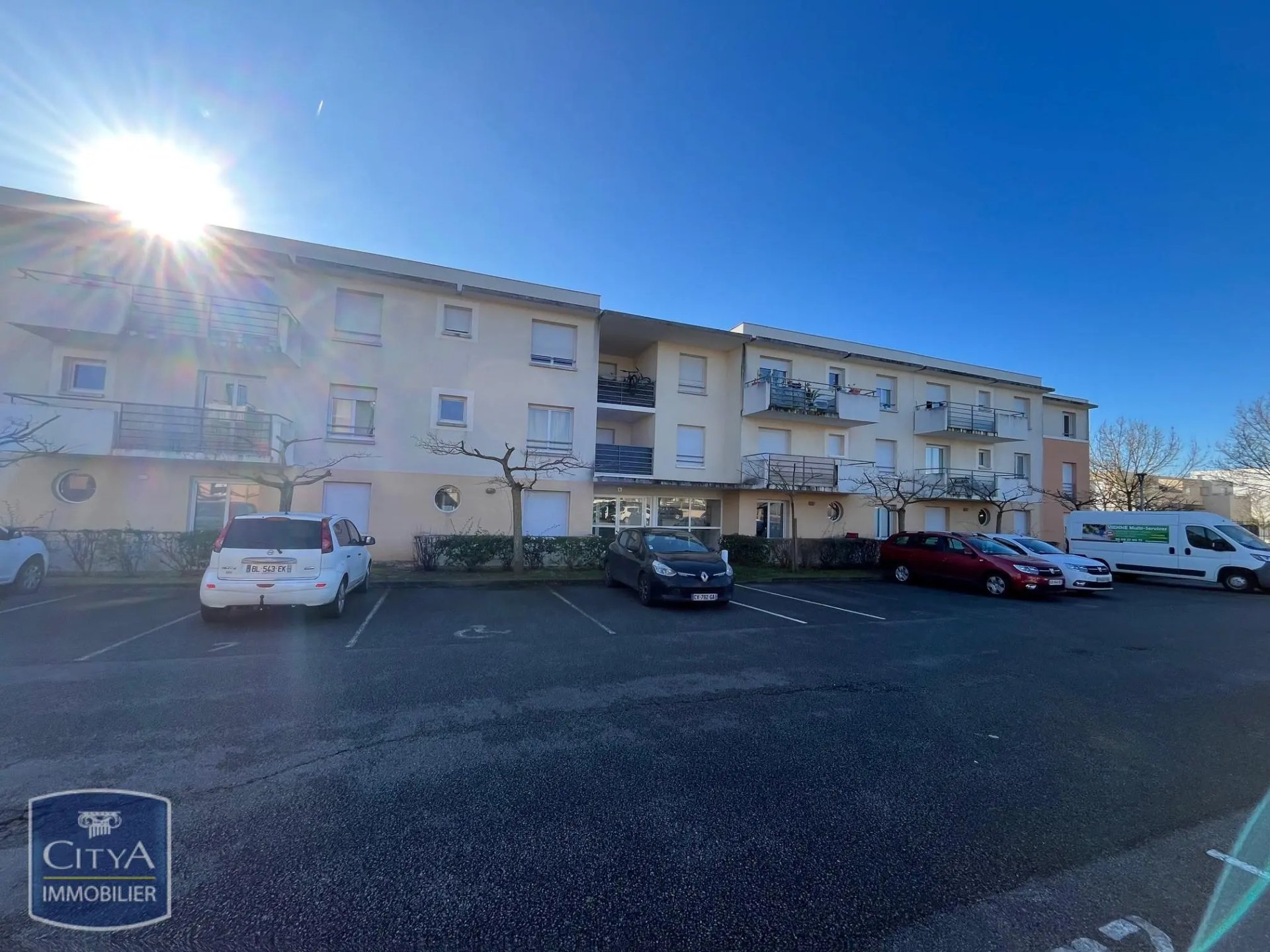 Appartement à vendre, 63m², Poitiers