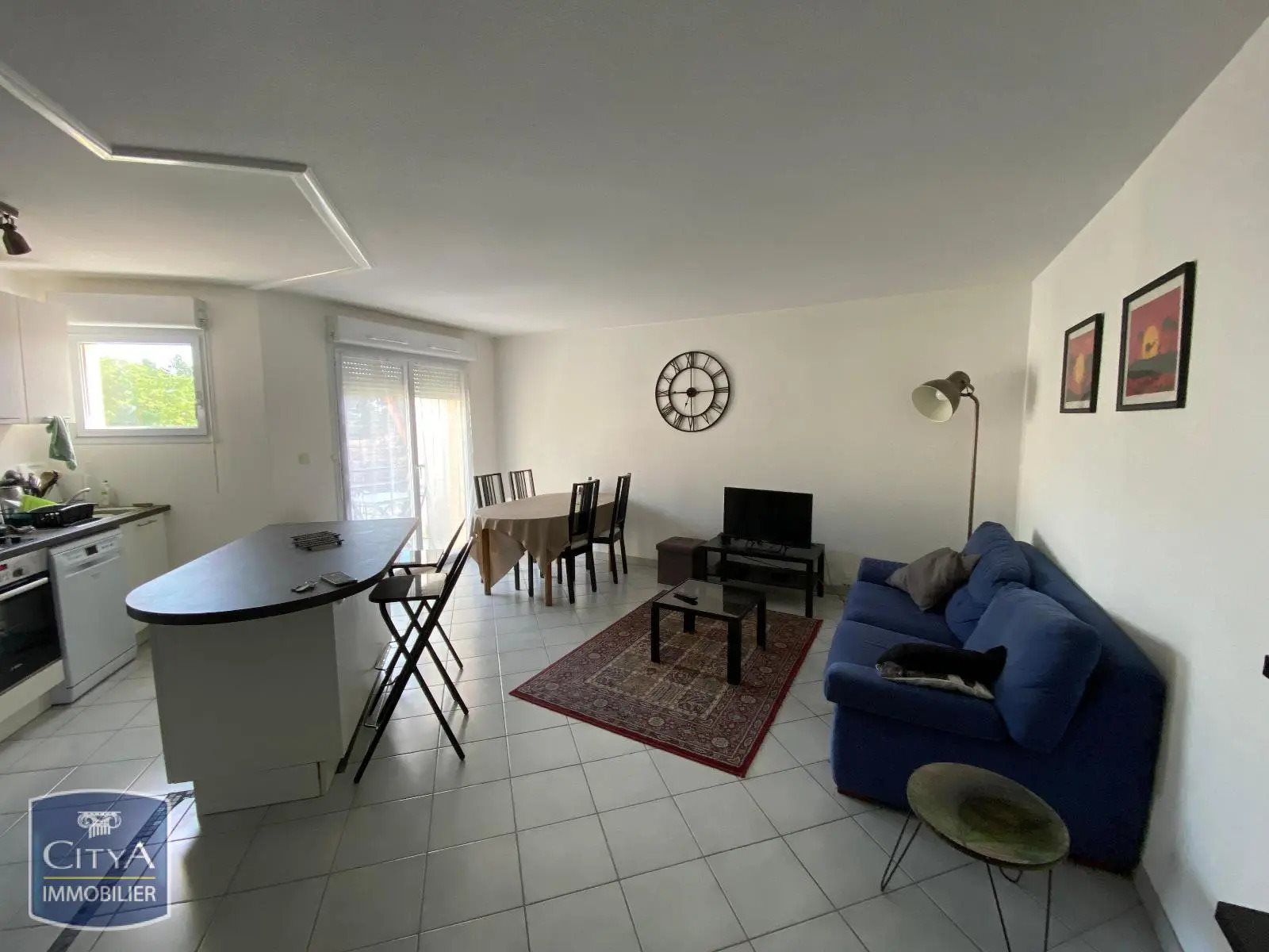 Appartement à louer, 64m², Poitiers