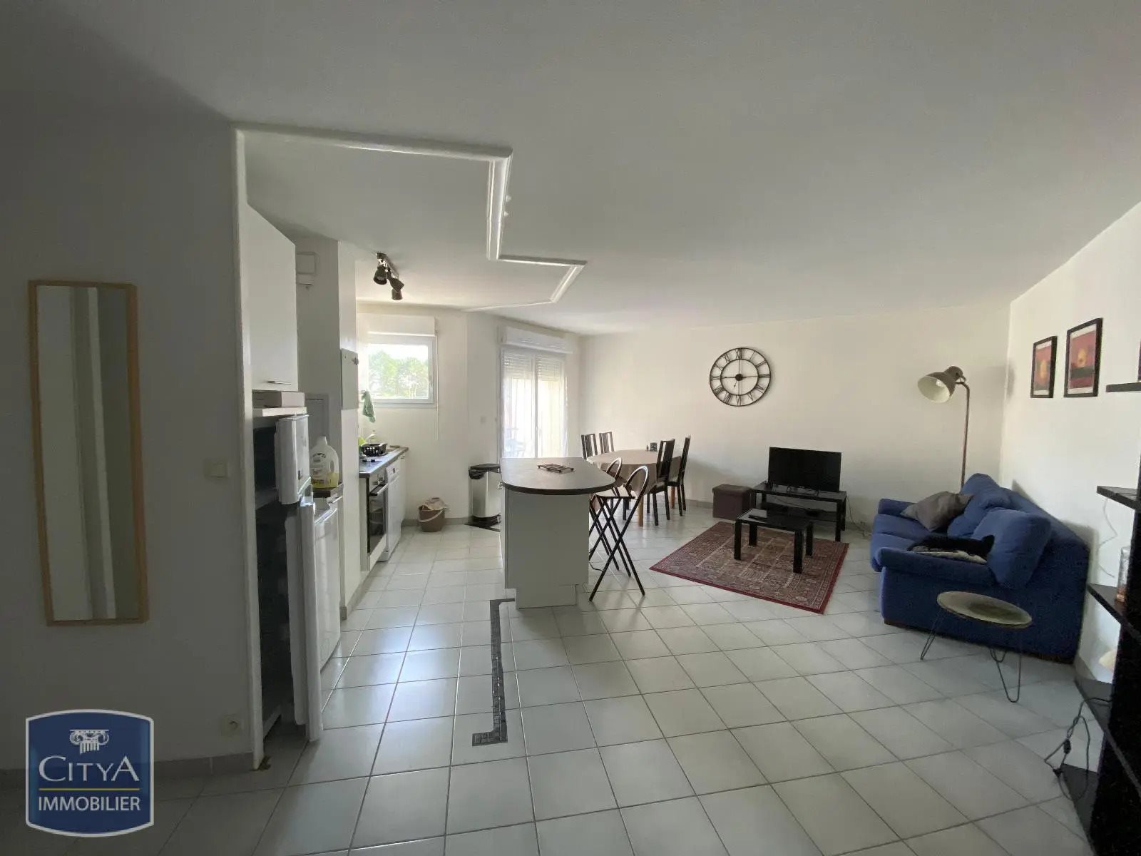 Appartement à louer, 64m², Poitiers