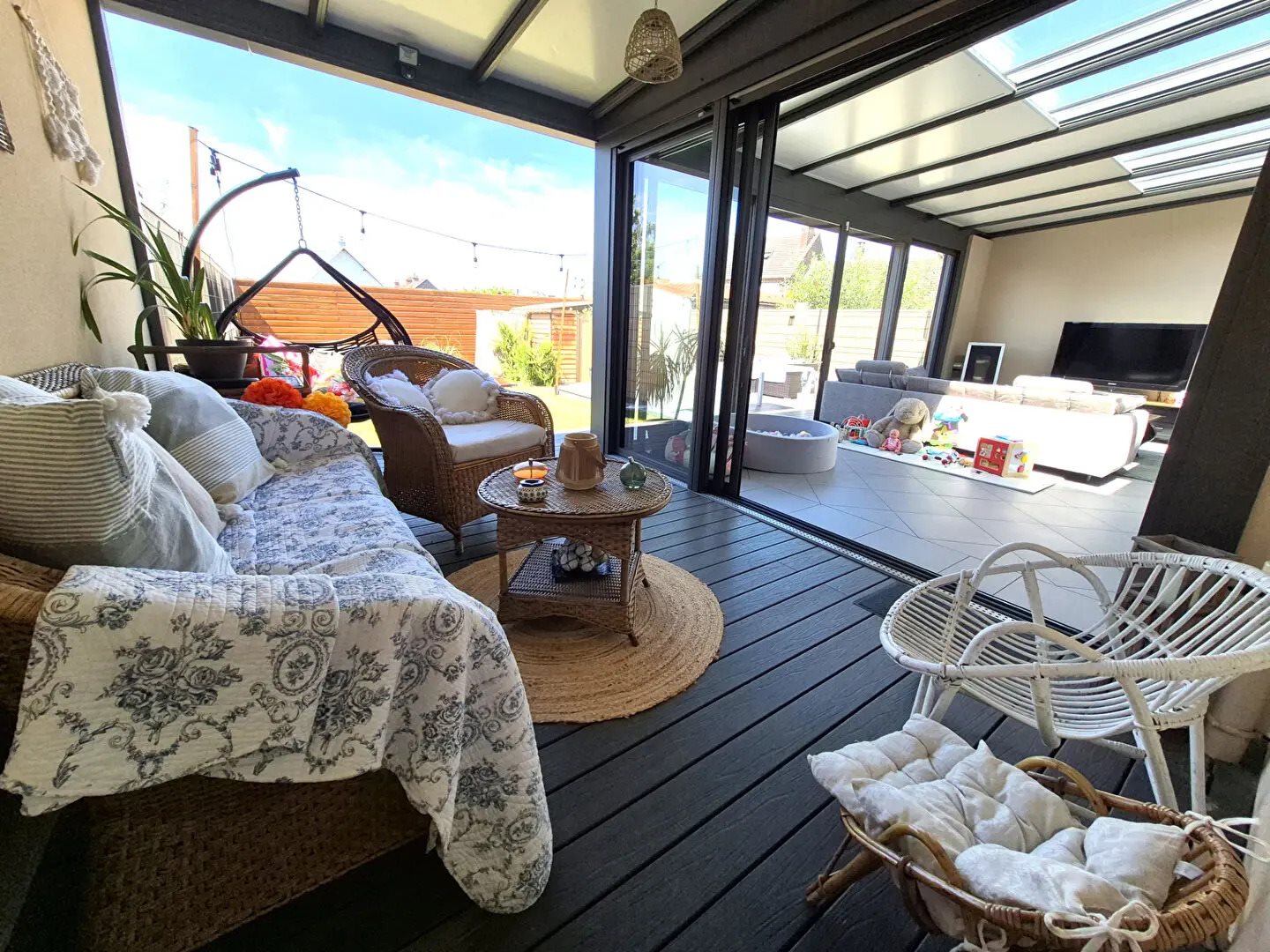 Maison à vendre, 105m², Escaudoeuvres
