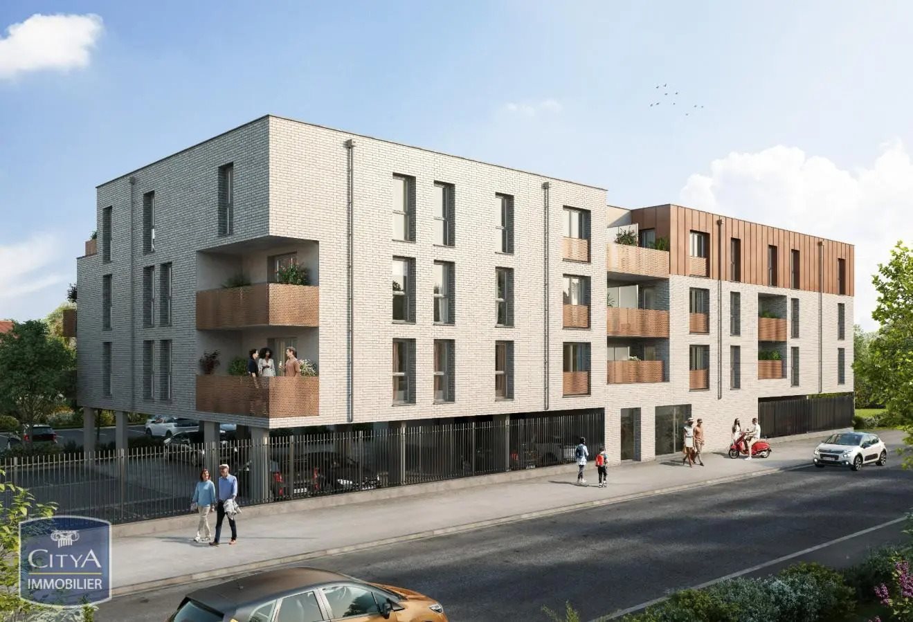 Appartement à louer, 47m², Wambrechies