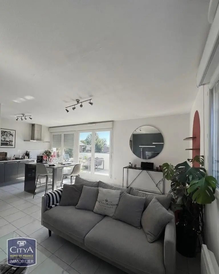 Appartement à louer, 52m², Cambrai