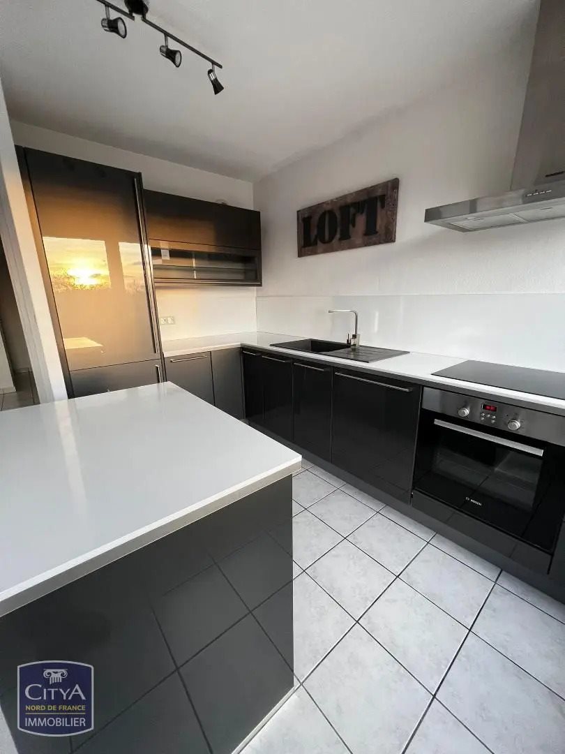Appartement à louer, 52m², Cambrai