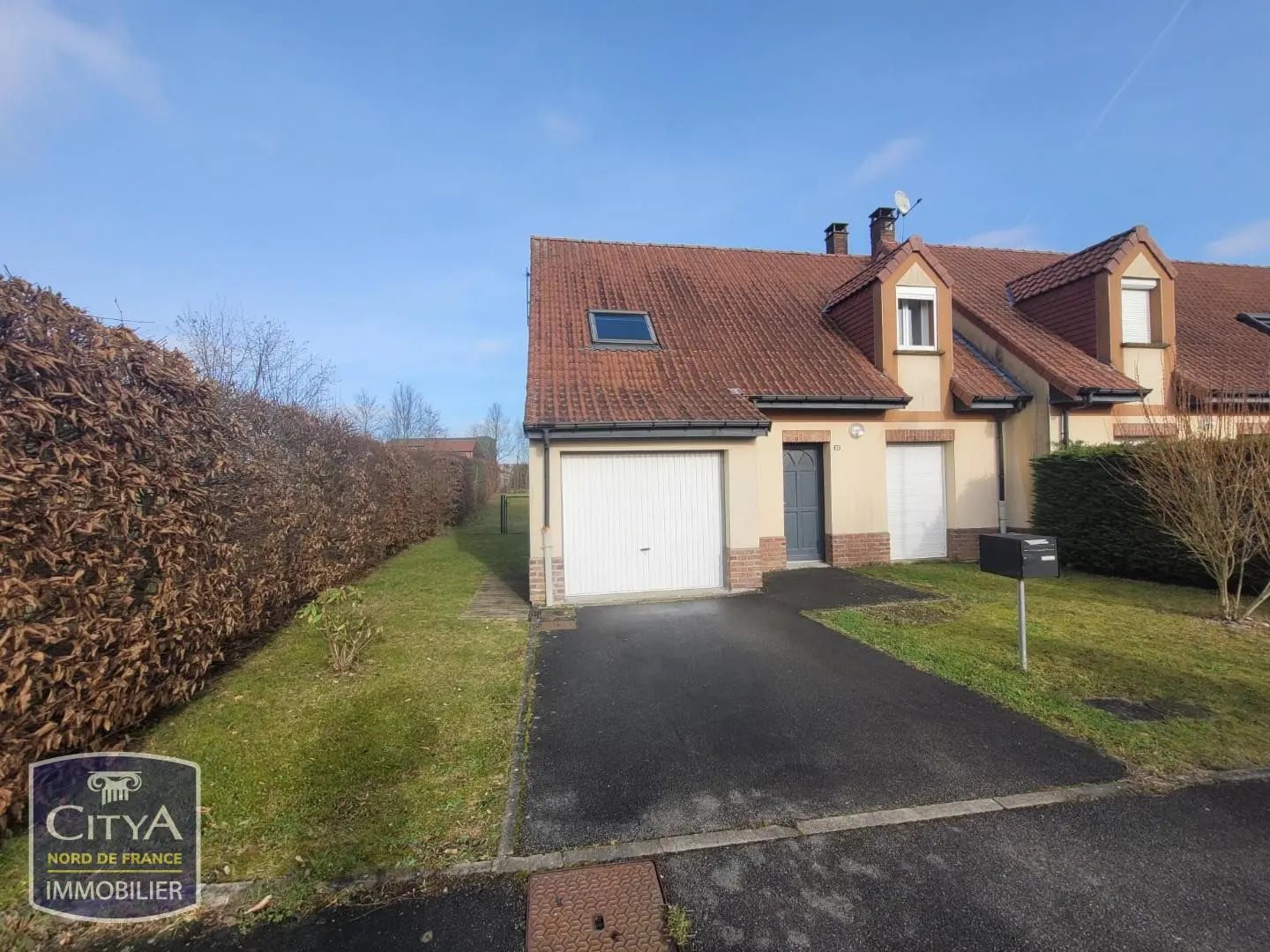 Maison à louer, 85m², Arras