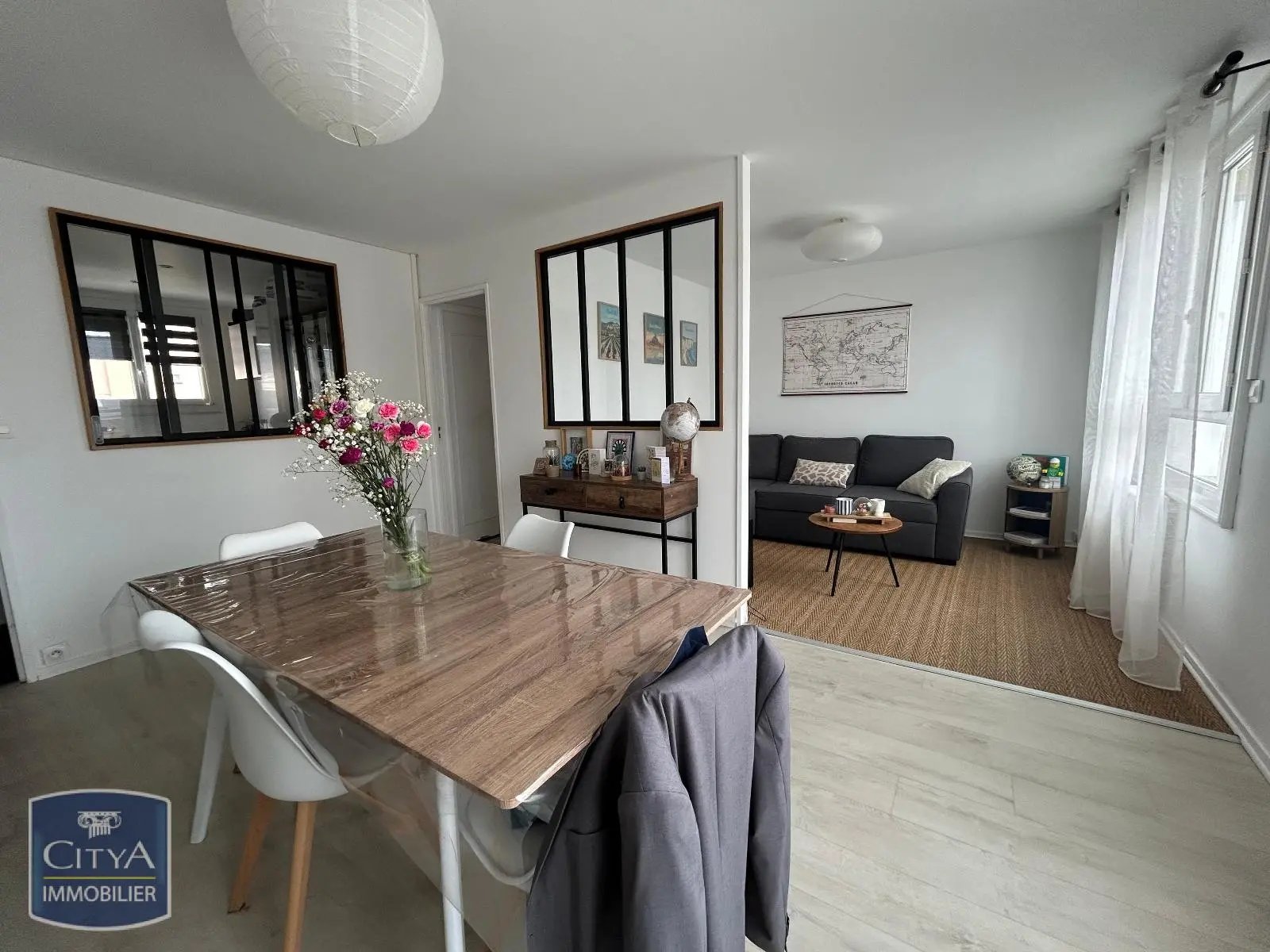 Appartement à louer, 60m², Le Mans