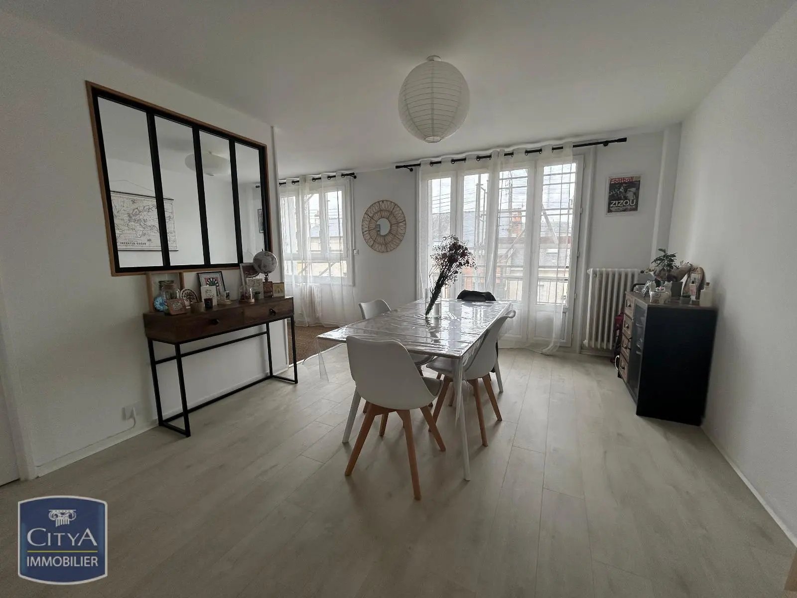 Appartement à louer, 60m², Le Mans