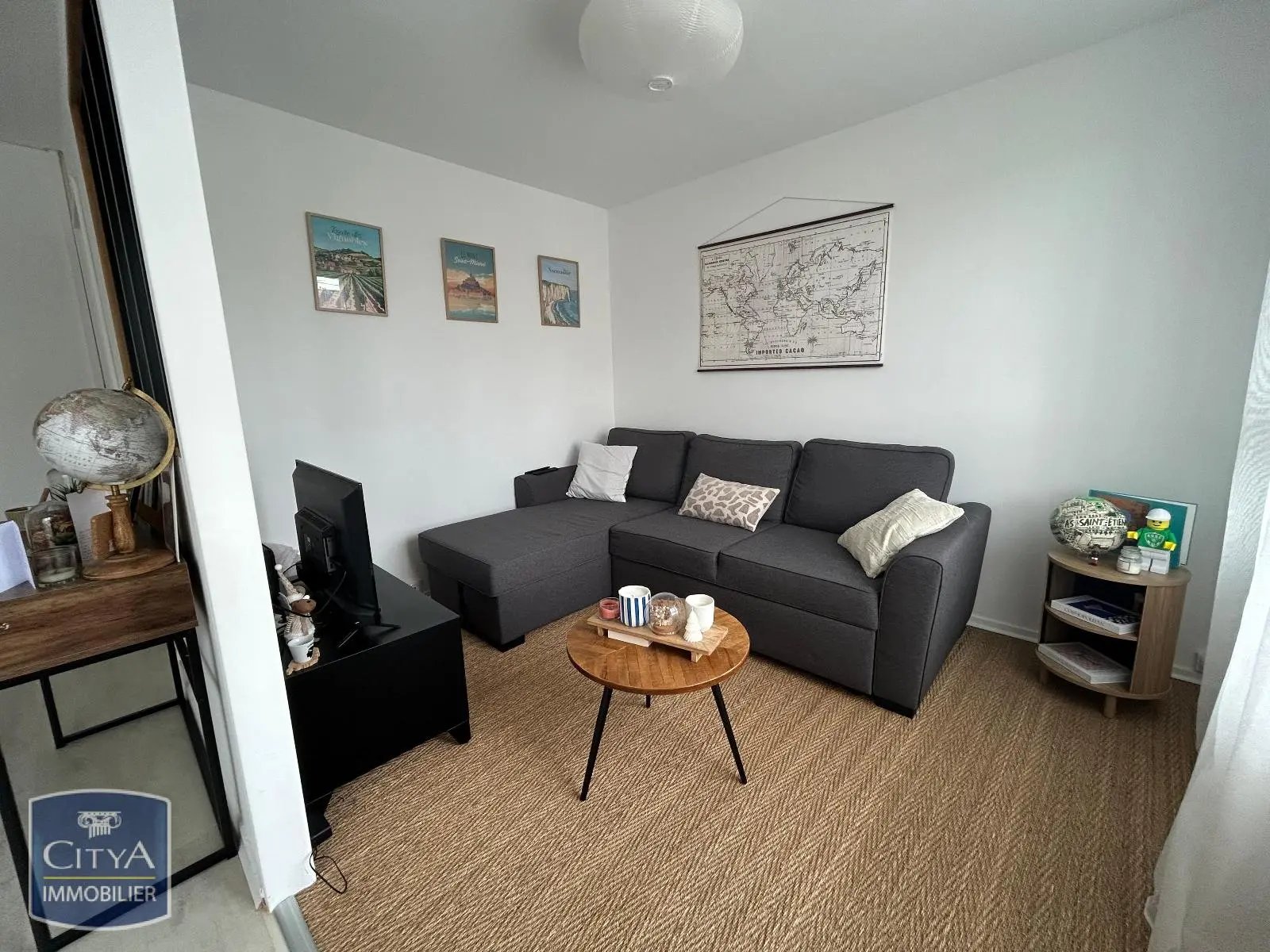 Appartement à louer, 60m², Le Mans