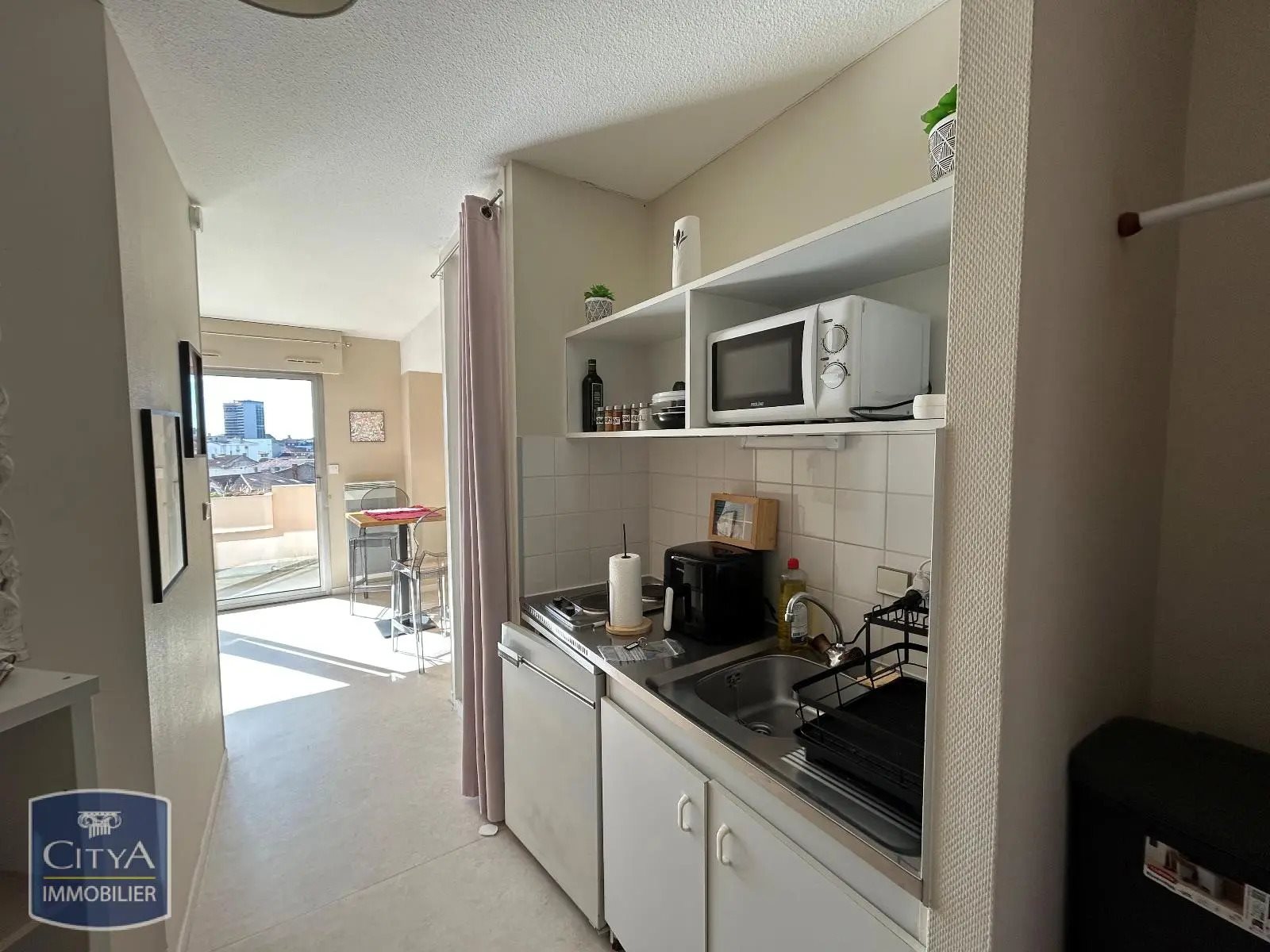 Appartement à louer, 28m², Agen