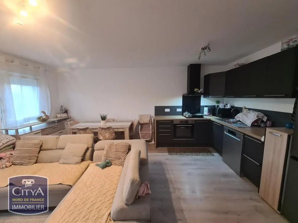 Appartement à louer, 67m², Valenciennes
