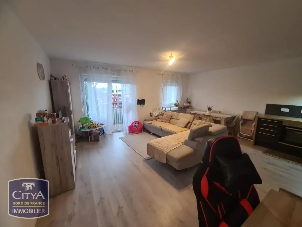Appartement à louer, 67m², Valenciennes