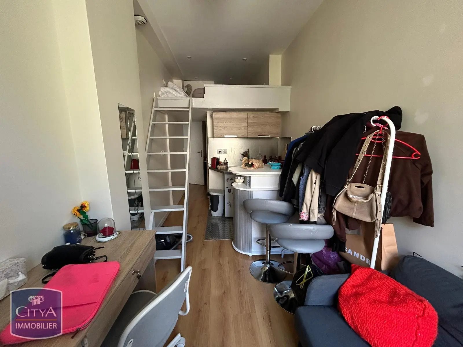 Appartement à louer, 14m², Lyon 7ème