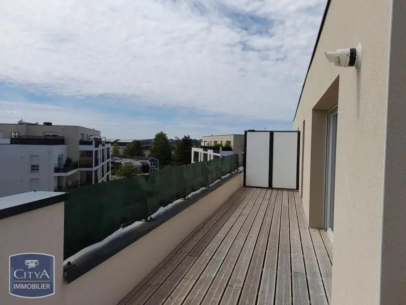 Appartement à louer, 45m², Quimper