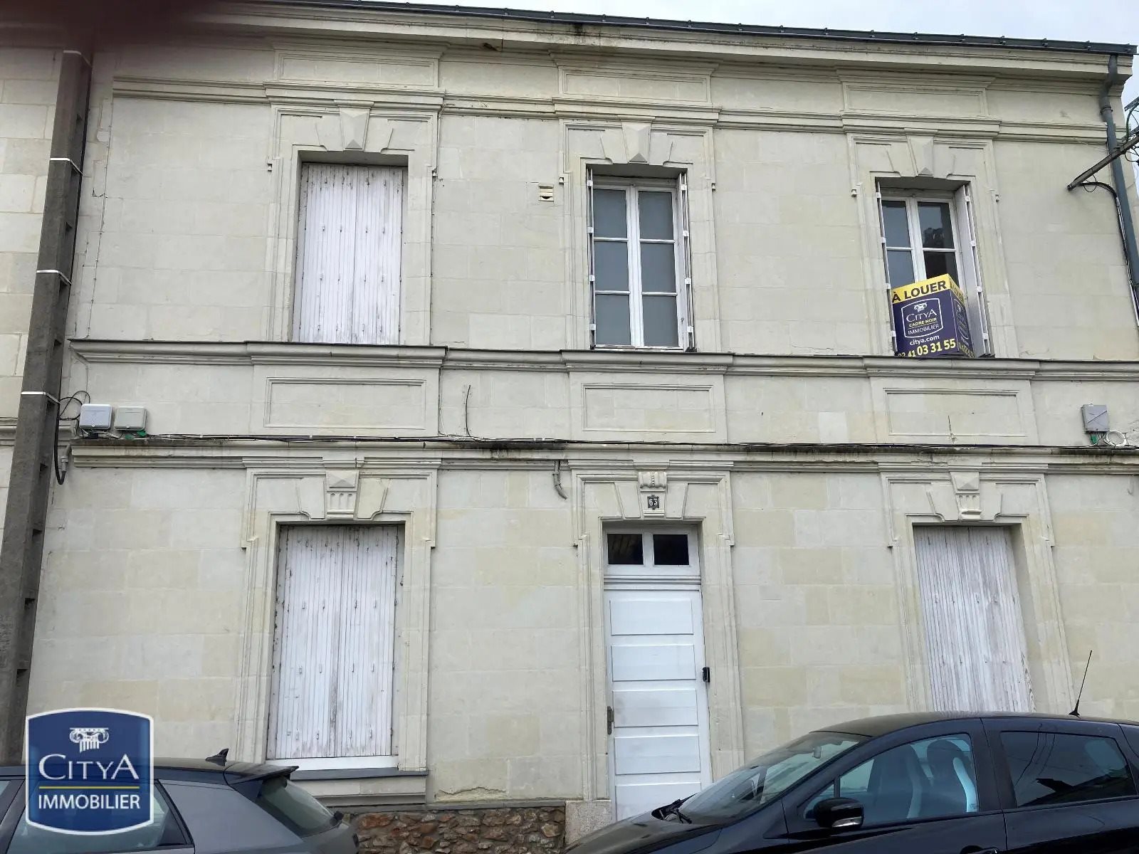 Appartement à louer, 31m², Saumur