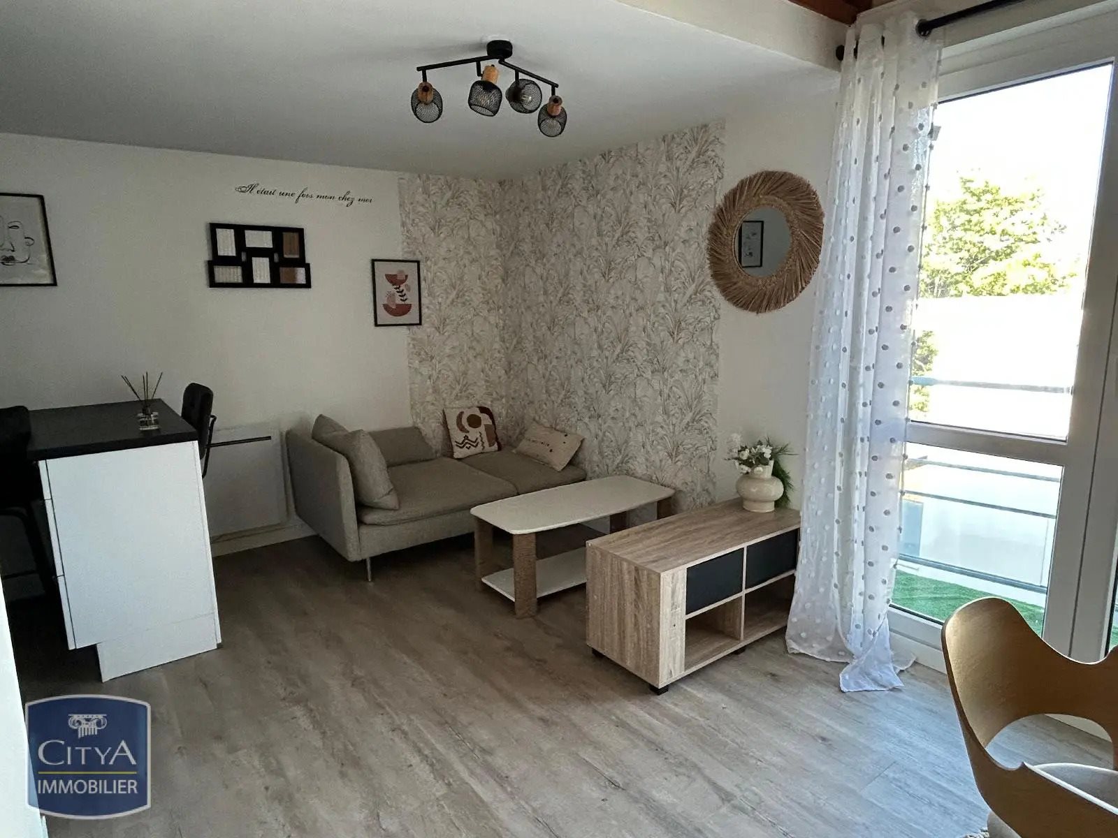 Appartement à louer, 26m², Saint-Grégoire