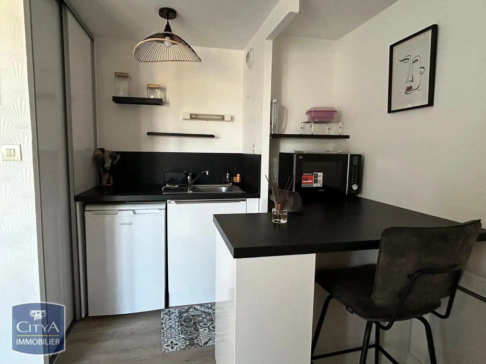 Appartement à louer, 26m², Saint-Grégoire