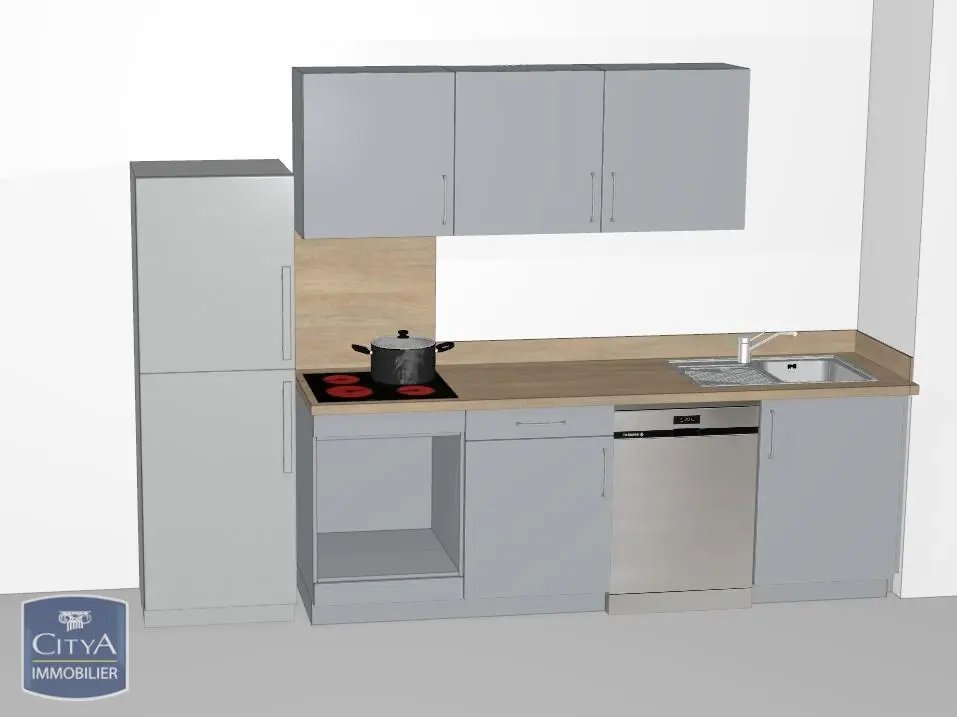 Appartement à louer, 38m², Saint-Jean-de-Braye