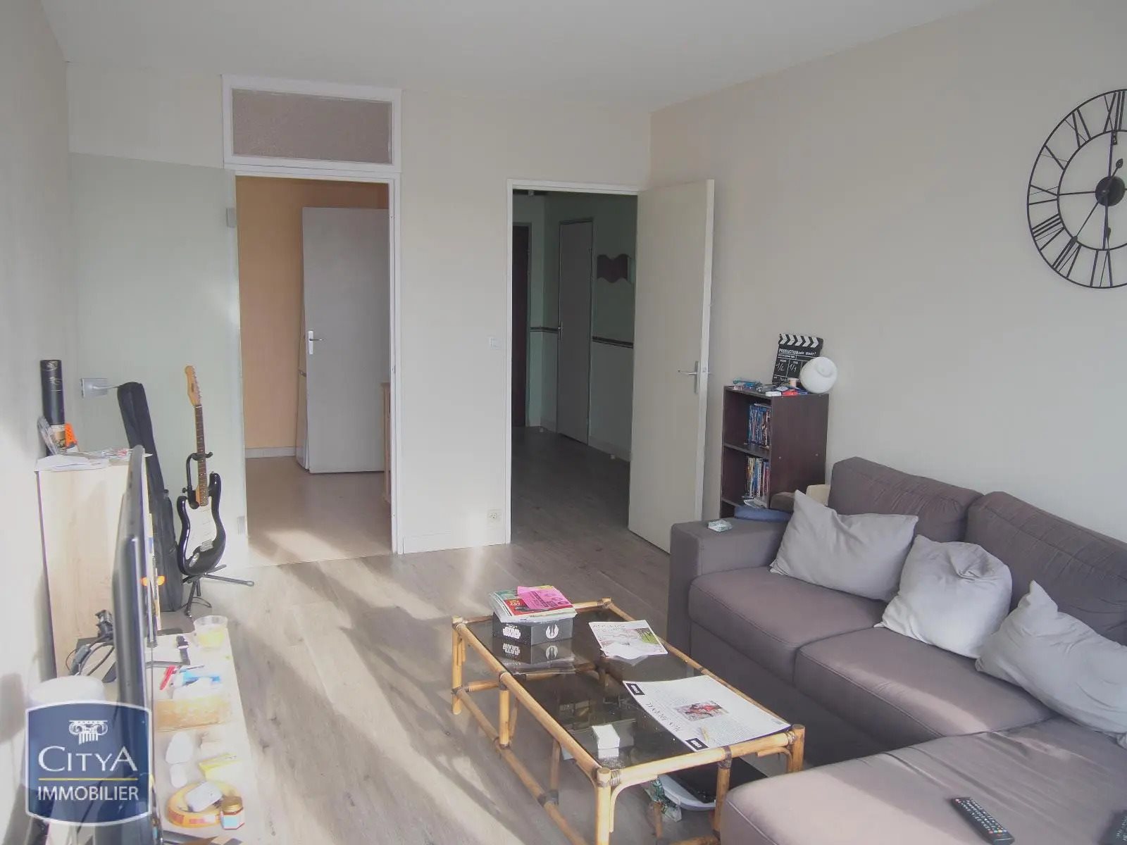 Appartement à louer, 48m², Angers