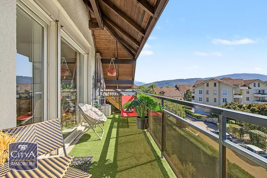 Appartement à vendre, 68m², Annecy