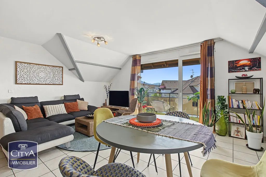 Appartement à vendre, 68m², Annecy