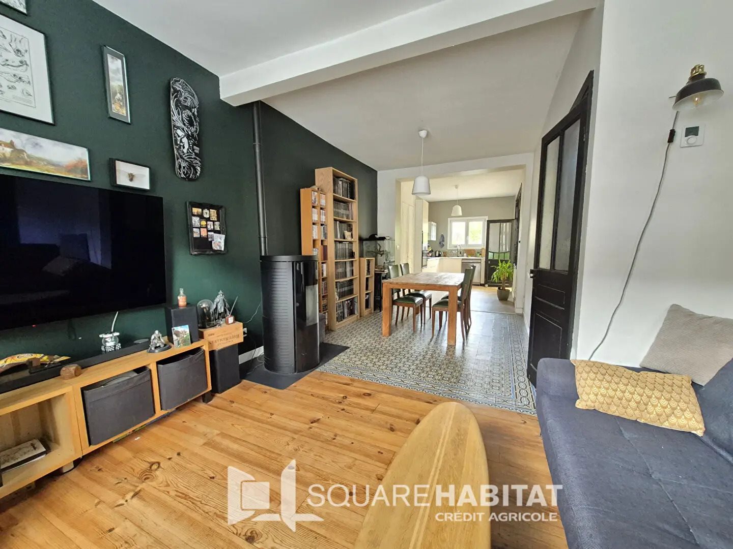 Maison à vendre, 95m², Coudekerque-Branche
