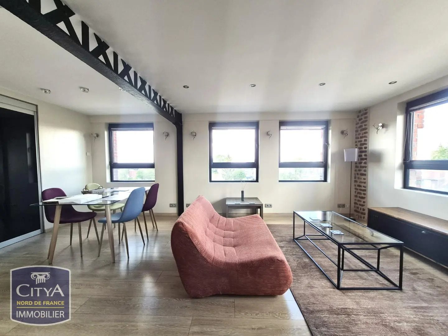 Appartement à louer, 54m², Roncq