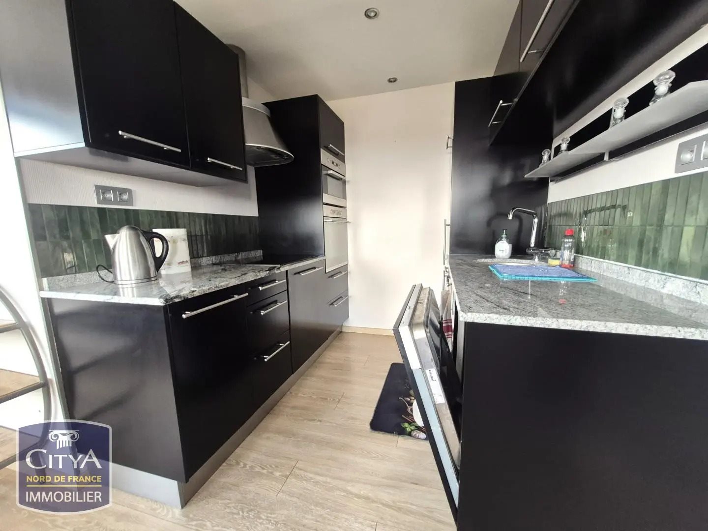 Appartement à louer, 54m², Roncq
