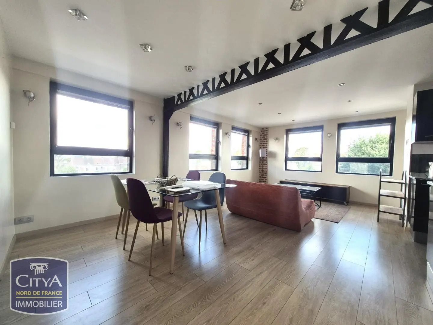 Appartement à louer, 54m², Roncq