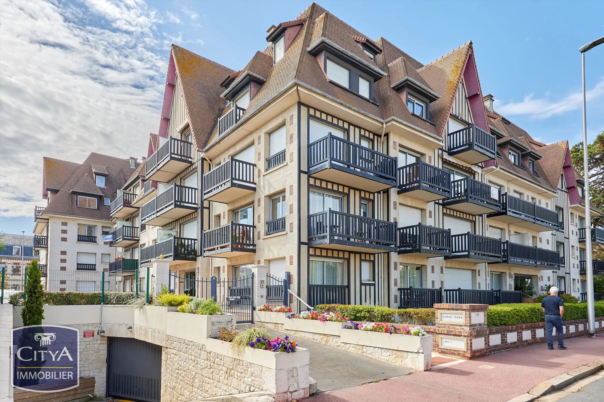 Appartement à vendre, 23m², Deauville