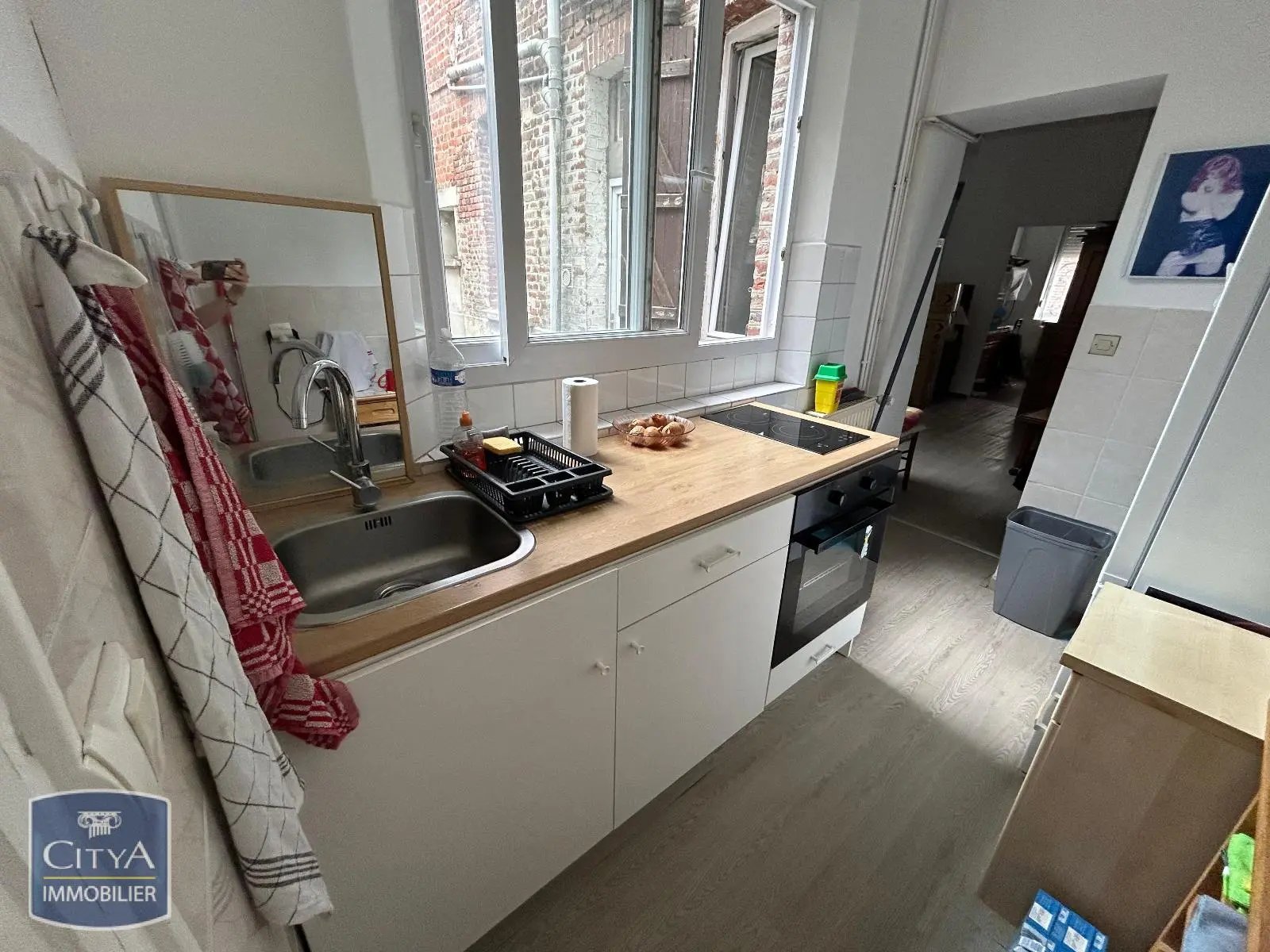 Appartement à louer, 26m², Saint-Quentin