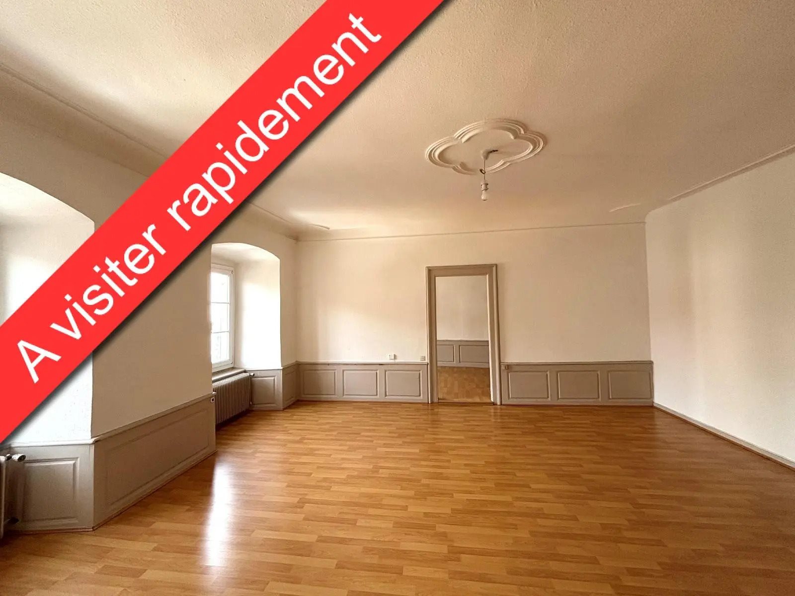 Appartement à louer, 91m², Delle