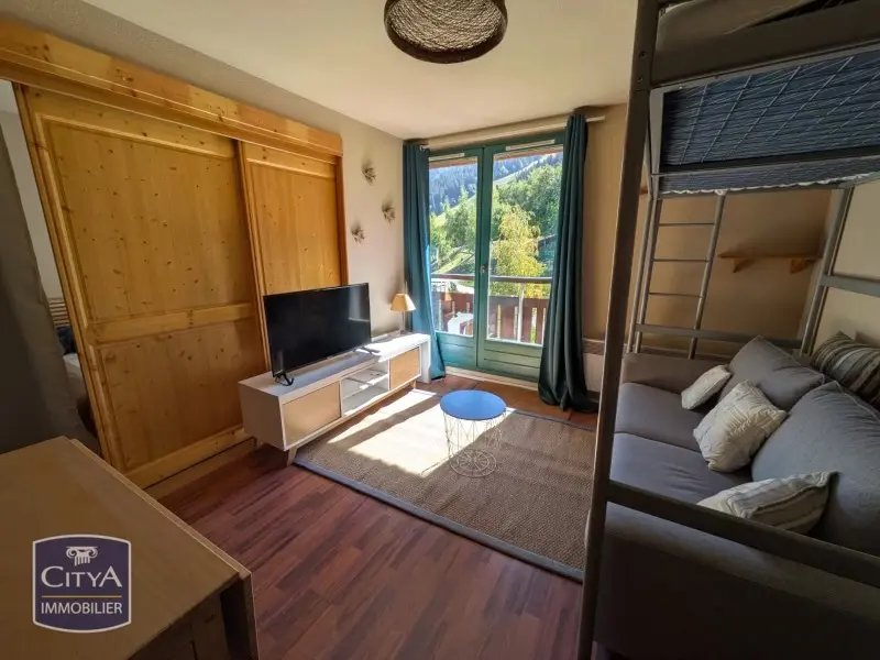 Appartement à vendre, 28m², Les Adrets