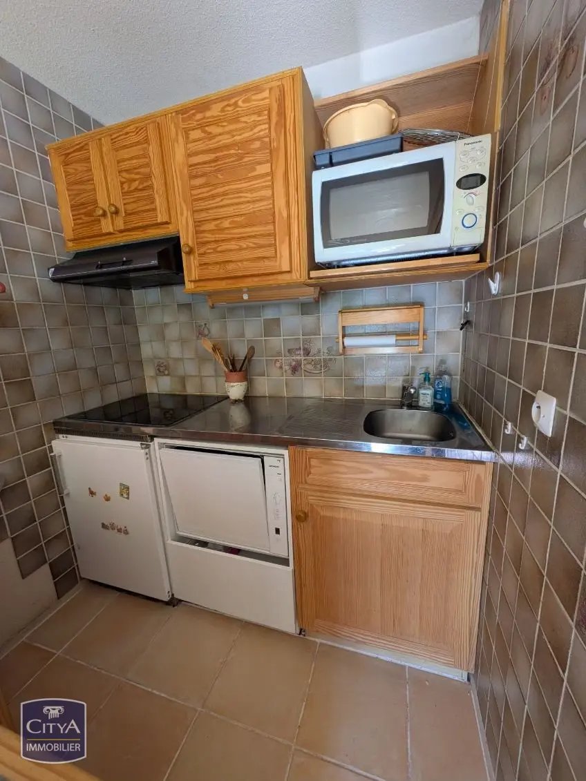 Appartement à vendre, 28m², Les Adrets
