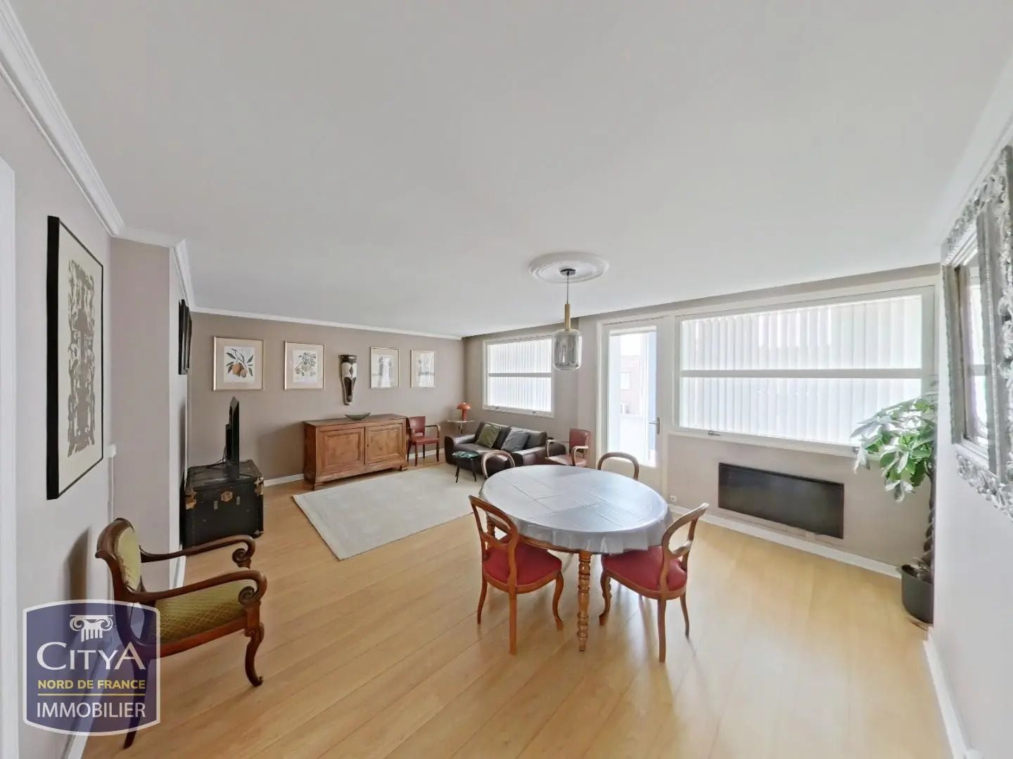 Appartement à louer, 123m², Dunkerque
