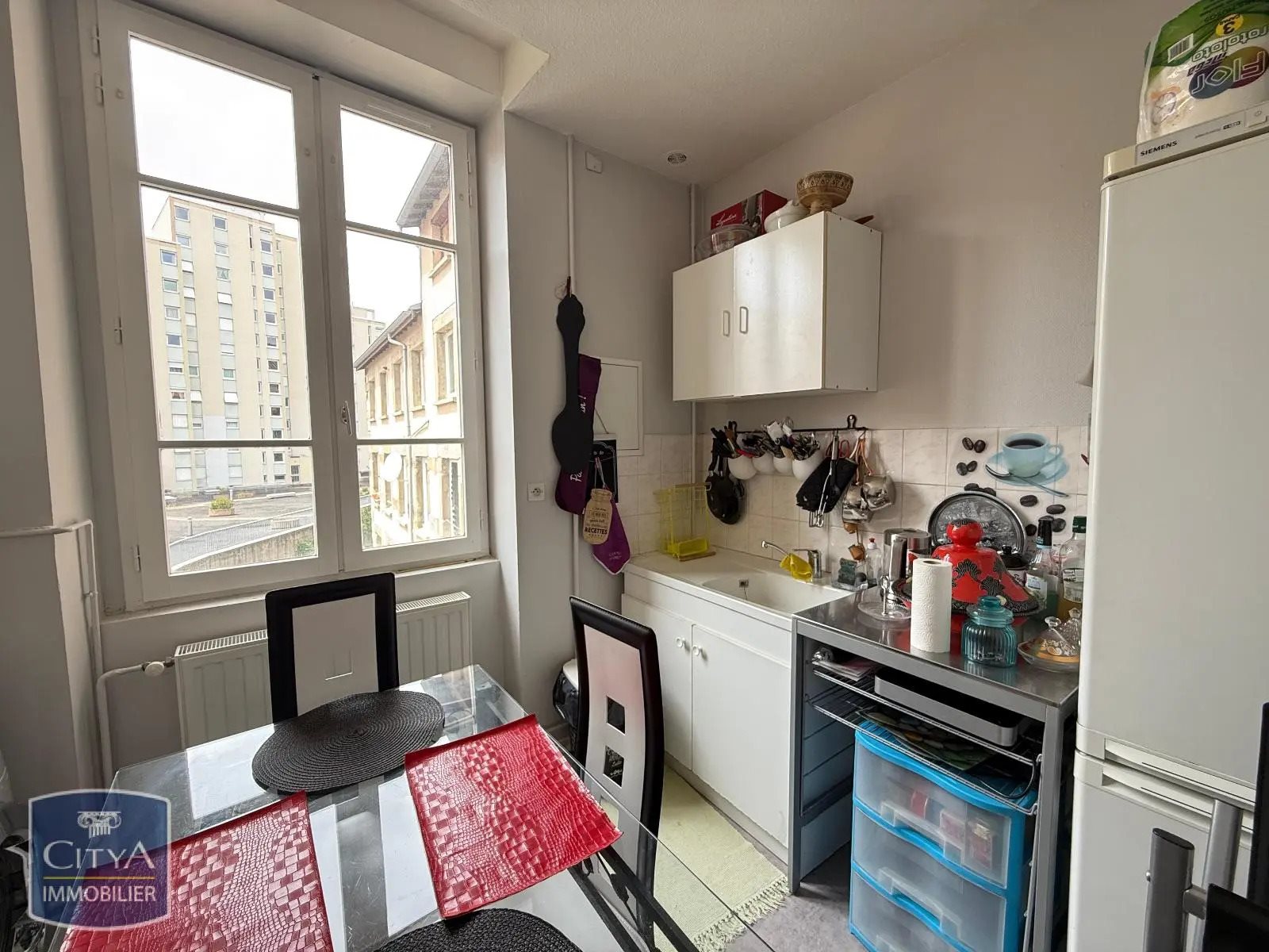 Appartement à louer, 52m², Saint-Étienne